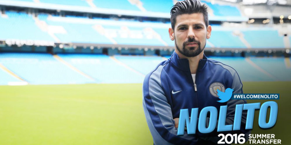 Fakta Menarik Tentang Nolito, Pemain Baru Manchester City