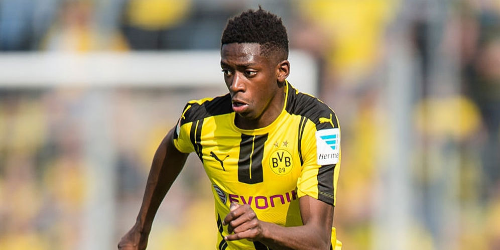 Alasan Deschamps Panggil Debutan Ousmane Dembele