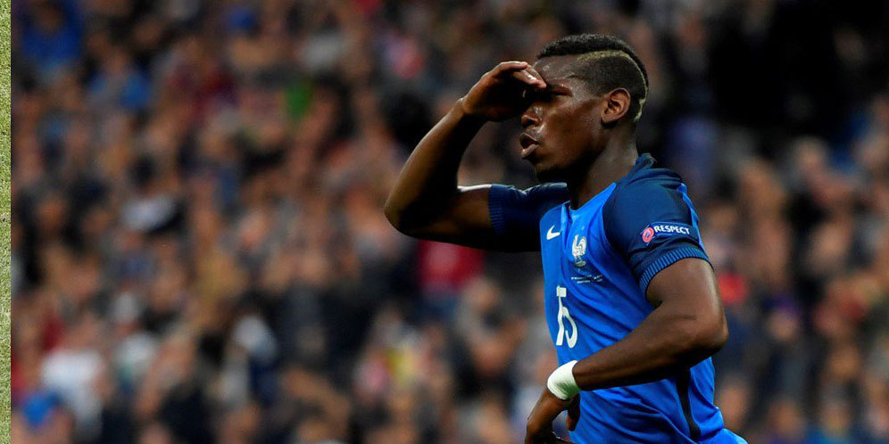 Deschamps: Prancis Butuh Pogba dalam Form Terbaik