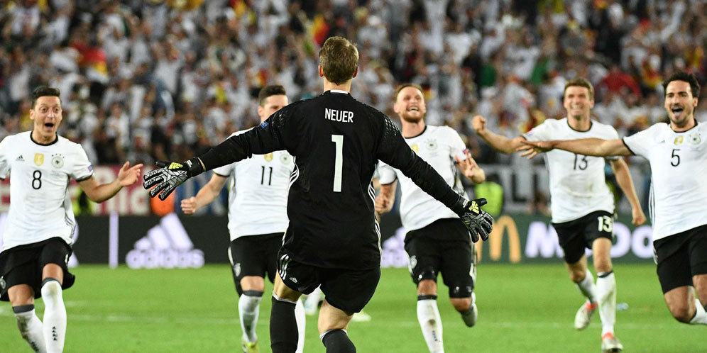 Highlights Euro 2016: Jerman 1-1 Italia (P 6-5)