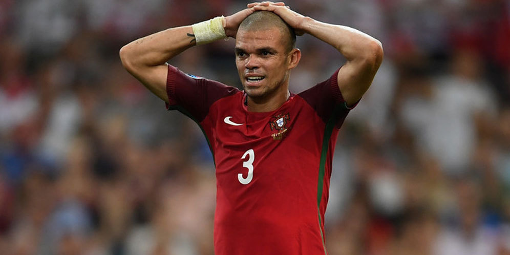 Pepe Diragukan Tampil di Semi Final Euro 2016