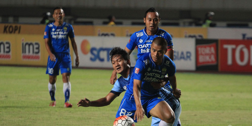 Persib Coba Mendobrak Rekor Buruk di Lamongan