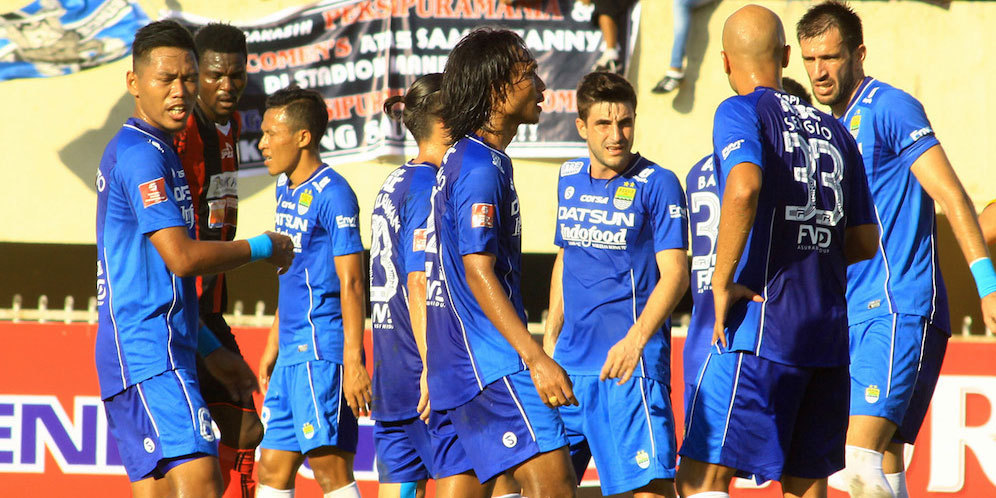 Jamu Arema, Persib Targetkan Tiga Poin