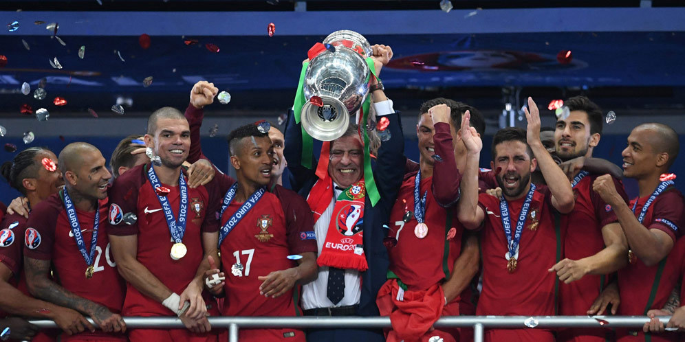 Portugal juara Euro 2016 (c) AFP