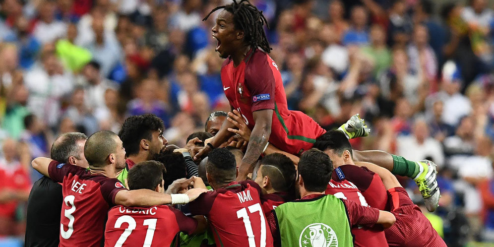 Kalah di Final, Griezmann Puji Kesolidan Portugal