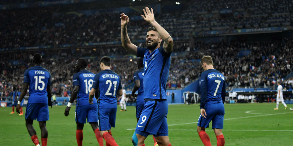 Giroud Ingin Prancis Balas Dendam ke Jerman