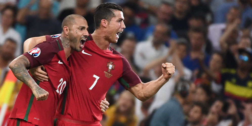 Ronaldo Beri Kemenangan untuk Santos dan Rakyat Portugal