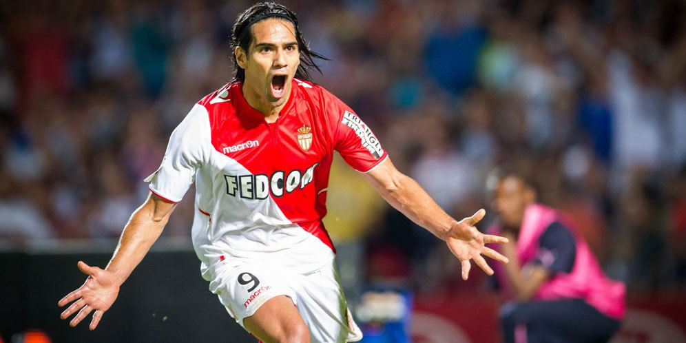 Melempem di Inggris, Falcao Tampil Garang Bersama Monaco