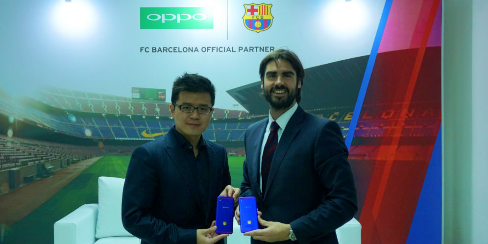 Resmi Kerjasama dengan OPPO, Tim Utama FC Barcelona Akan Kunjungi Indonesia!