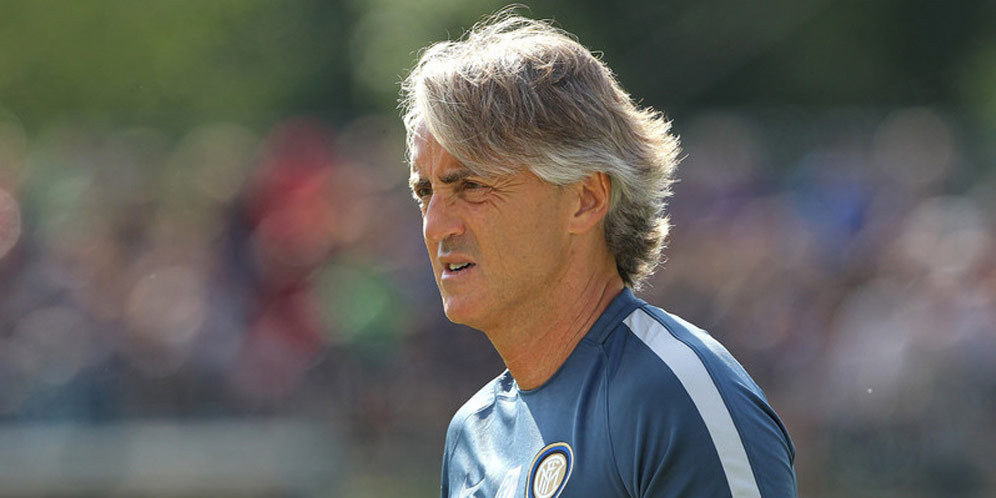 Pemain Inter Milan Dukung Mancini Bertahan