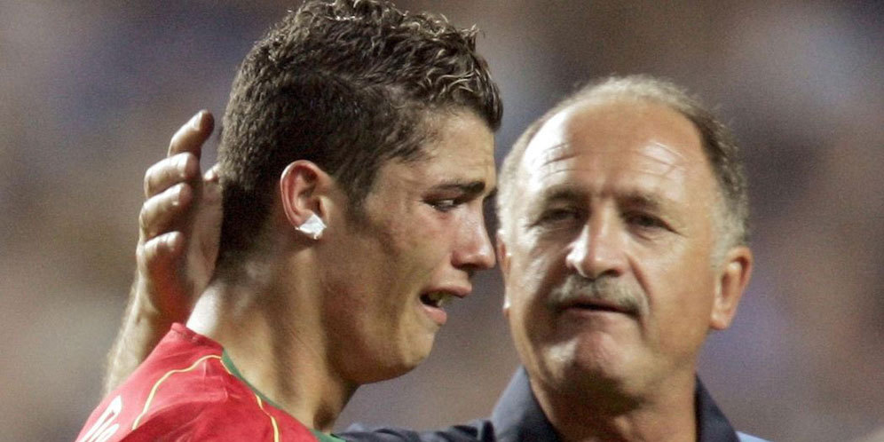 Ronaldo Ejek Scolari di Lorong Real Madrid