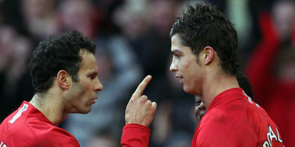 Karena Soda, Giggs Pernah Damprat Ronaldo