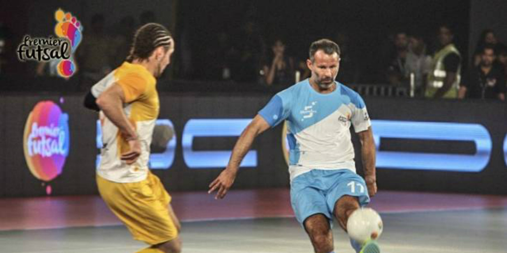 Gol Perdana Giggs di Liga Futsal India