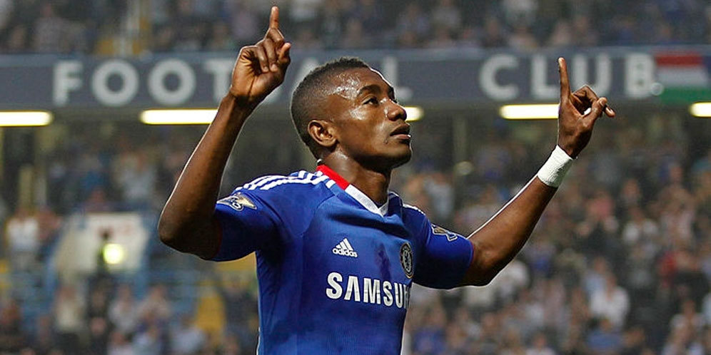 Salomon Kalou (c) AFP