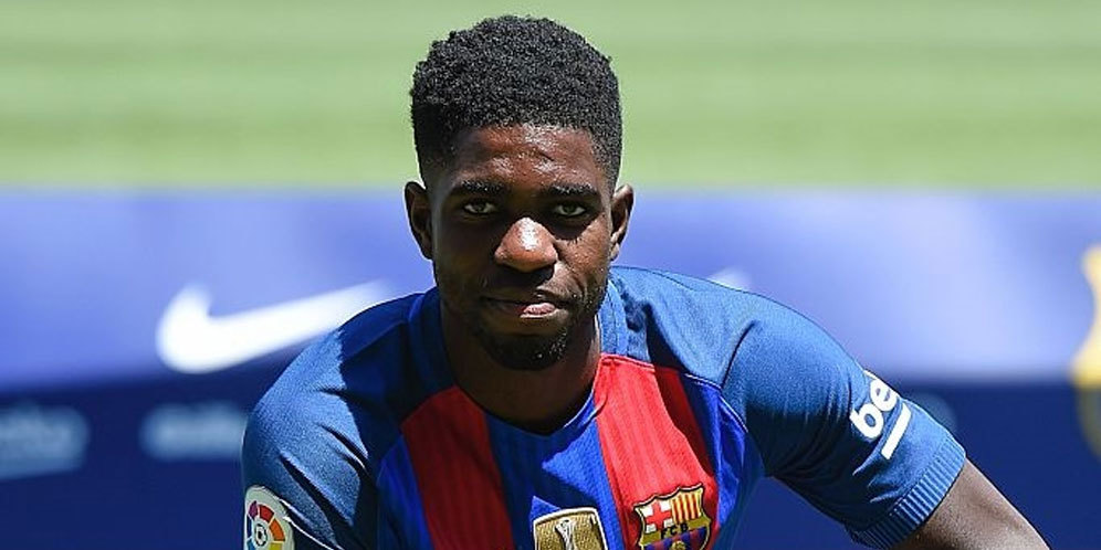 Pelatih Barca Senang Lihat Performa Umtiti