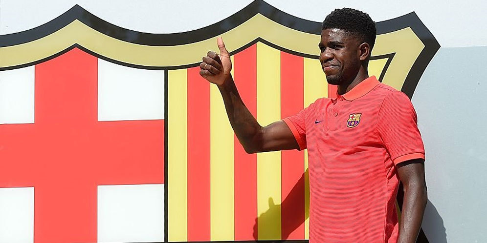 Umtiti: Saya Suka Gaya Main Barcelona