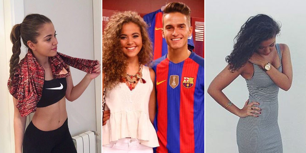 WAGs Baru Barcelona, Kekasih Denis Suarez