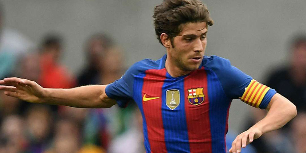 Enrique: Sergi Roberto Punya Kecerdasan Luar Biasa