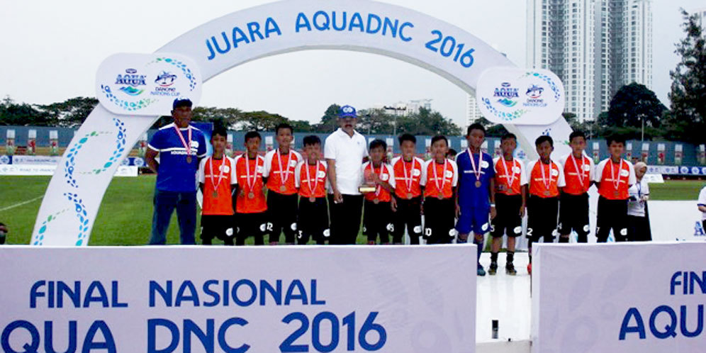 SSB Salfas Soccer Academy Sukses Juarai DNC 2016