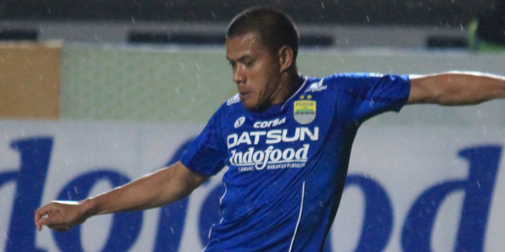 Lawan Persipura, Bomber Persib Benahi Finishing