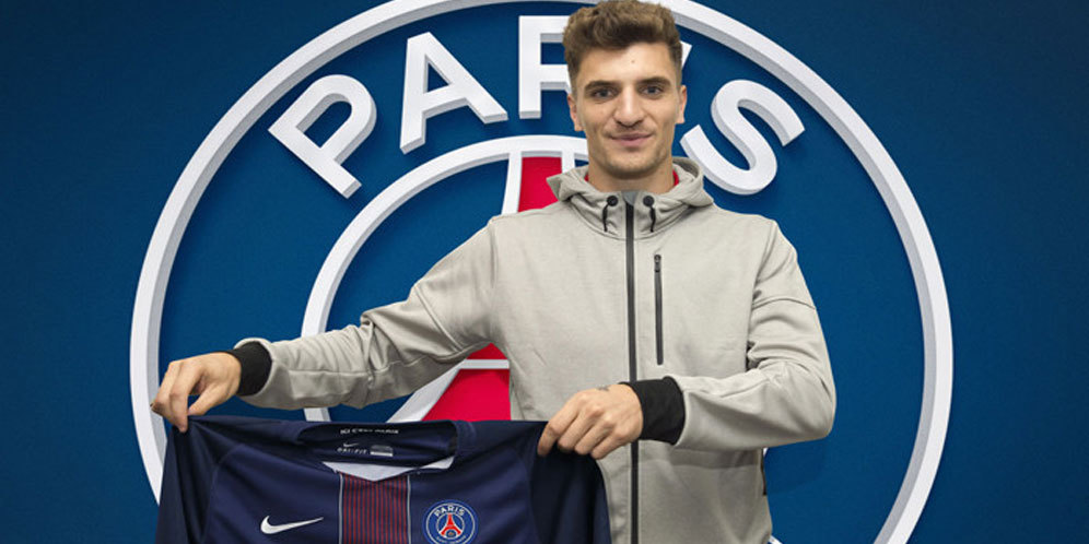 Gerak Cepat, PSG Resmi Amankan Servis Meunier