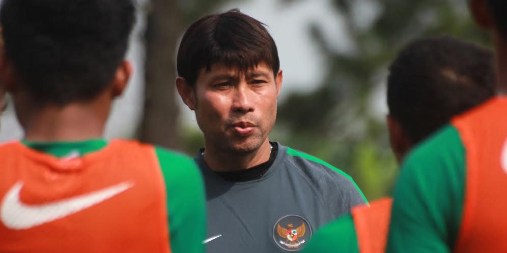 Timnas U-19 Santap Menu Latihan Singkat