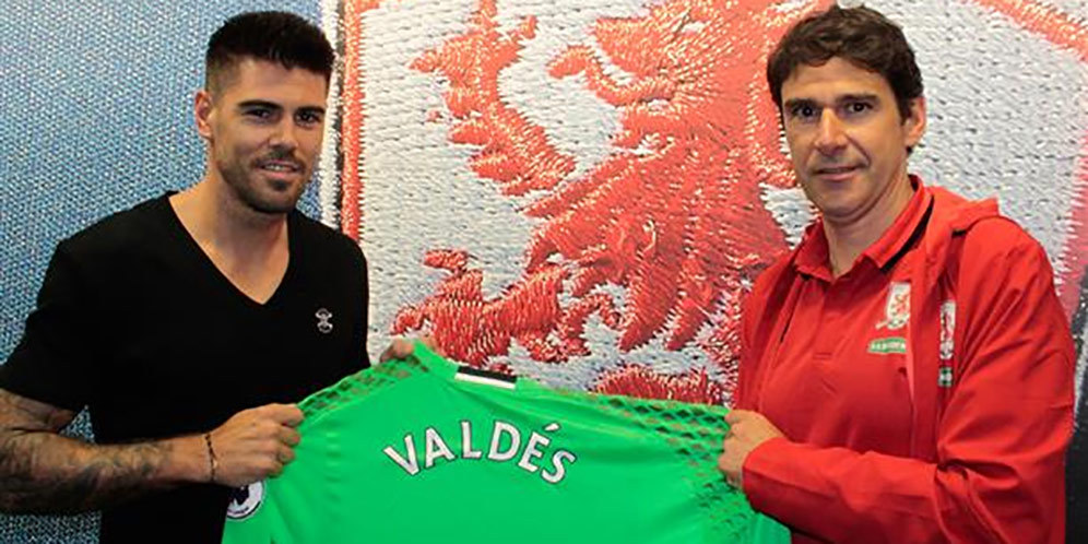 Dari Barcelona ke Middlesbrough, Valdes Tetap Bangga