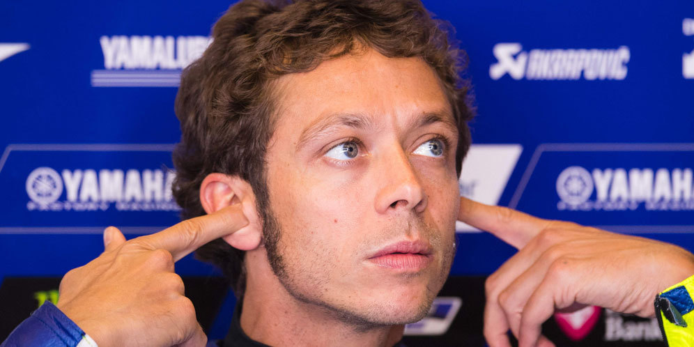 Valentino Rossi Setuju Ide Komunikasi Radio di MotoGP