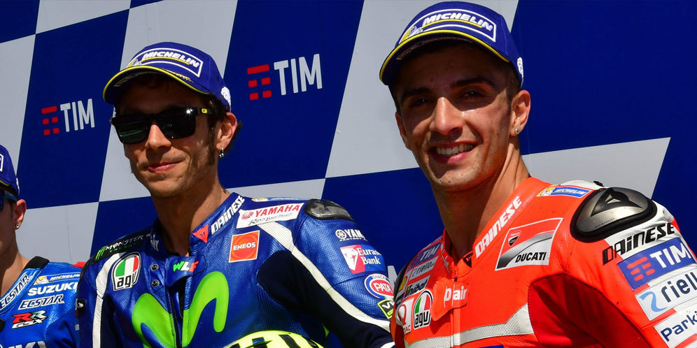 Iannone: Rossi Panutan yang Tepat untuk Rider Italia