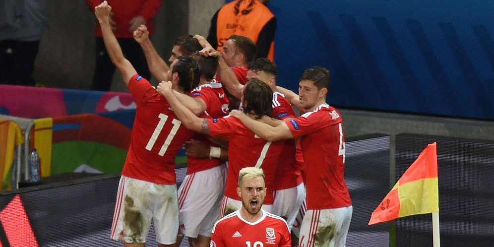 Highlights Euro 2016: Wales 3-1 Belgia