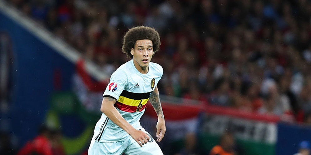 'Juventus bisa Juara Liga Champions Dengan Axel Witsel'