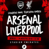 Prediksi Arsenal vs Liverpool 14 Agustus 2016