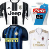 Ensiklopedia Jersey Serie A 2016/17