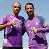 Ronaldo dan Pepe Sudah Berlatih di Real Madrid