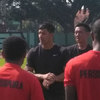 Pelatih Anyar Pimpin Latihan Persipura