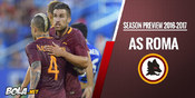 Season Preview 2016-2017: AS Roma Bosan Jadi Penantang! Season Preview 2016-2017: AS Roma Bosan Jadi Penantang!