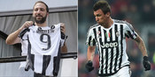 Mandzukic Tak Khawatirkan Kehadiran Higuain Mandzukic Tak Khawatirkan Kehadiran Higuain