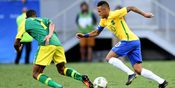 Highlights Olimpiade: Brasil 0-0 Afrika Selatan Highlights Olimpiade: Brasil 0-0 Afrika Selatan