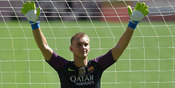 Cillessen: Saya Akan Jadi Kiper Utama dan Juara Liga Champions Cillessen: Saya Akan Jadi Kiper Utama dan Juara Liga Champions