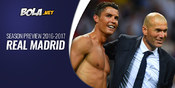 Season Preview 2016-2017: Saatnya Real Madrid Juara Season Preview 2016-2017: Saatnya Real Madrid Juara