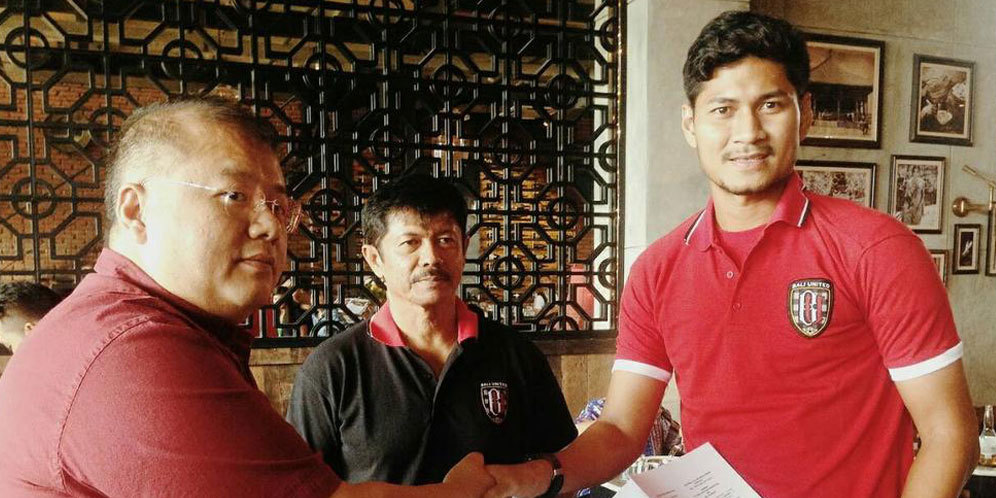 Abdul Rahman Disambut Gembira Penggawa Bali United