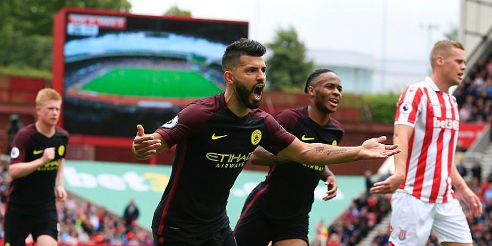 Hasil Pertandingan Stoke City vs Manchester City: Skor 1-4