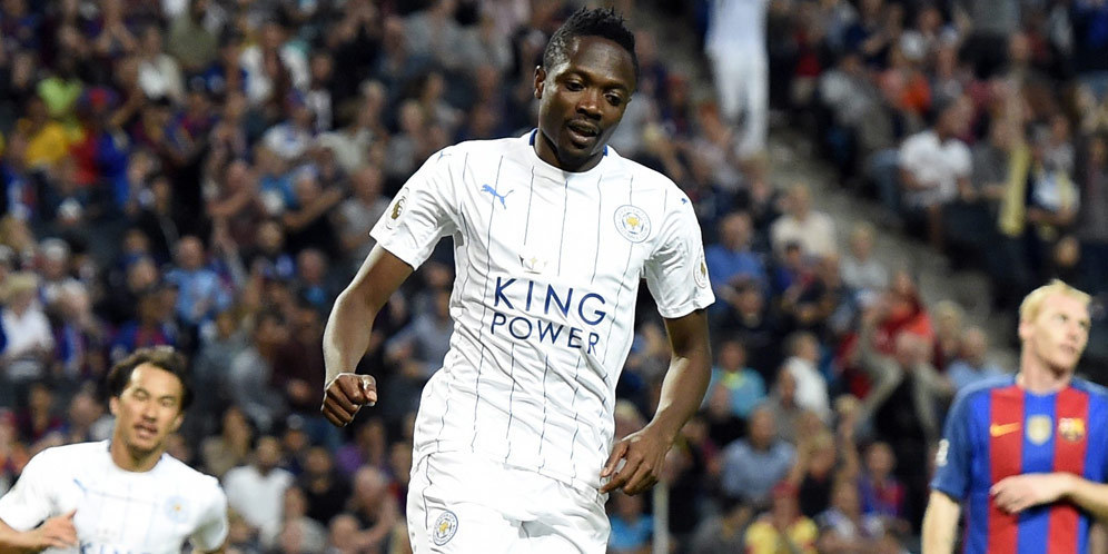 Dua Kali Bobol Gawang Barcelona, Bahagianya Ahmed Musa