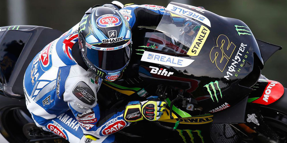 Jatuh dari Motor Pol Espargaro, Alex Lowes Justru Senang