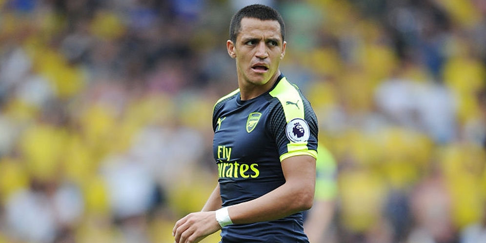 Crooks: Alexis Sanchez Pemberani dan Tak Pernah Takut