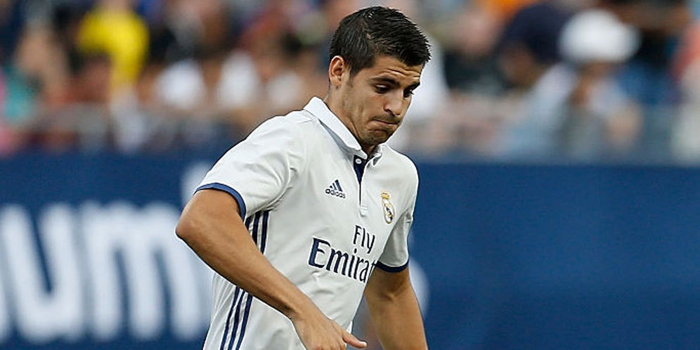 Cedera 'Aneh', Morata Diragukan Tampil untuk Madrid