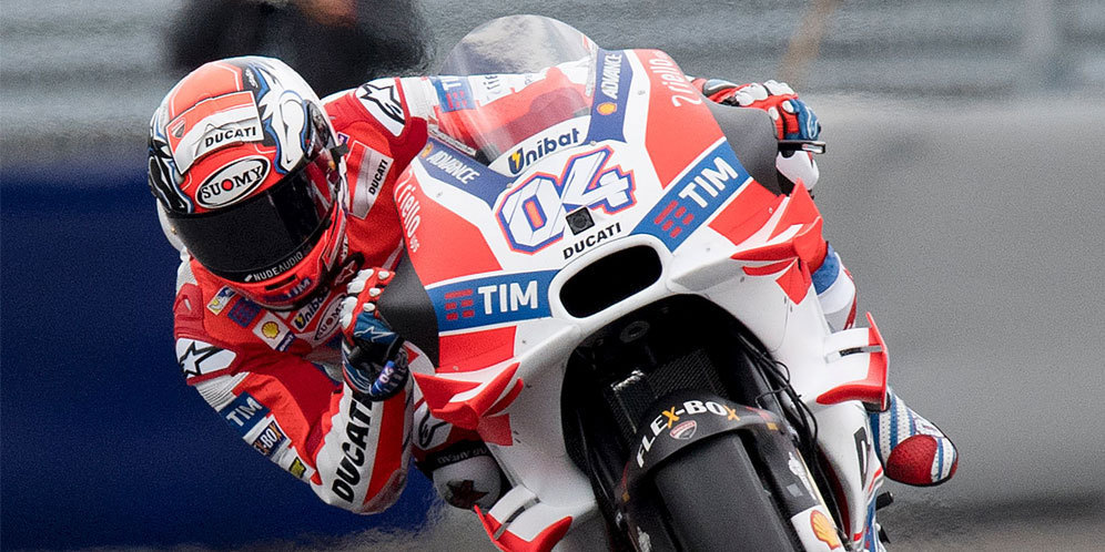 Dovizioso Pimpin Latihan Perdana MotoGP Jepang