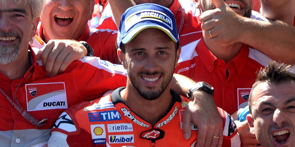 Gagal Menang untuk Ducati, Dovizioso Kecewa Berat