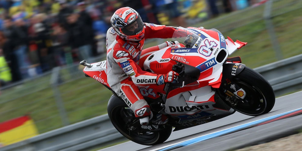 Gagal Finis di Ceko, Dovizioso Kritik Tajam Michelin