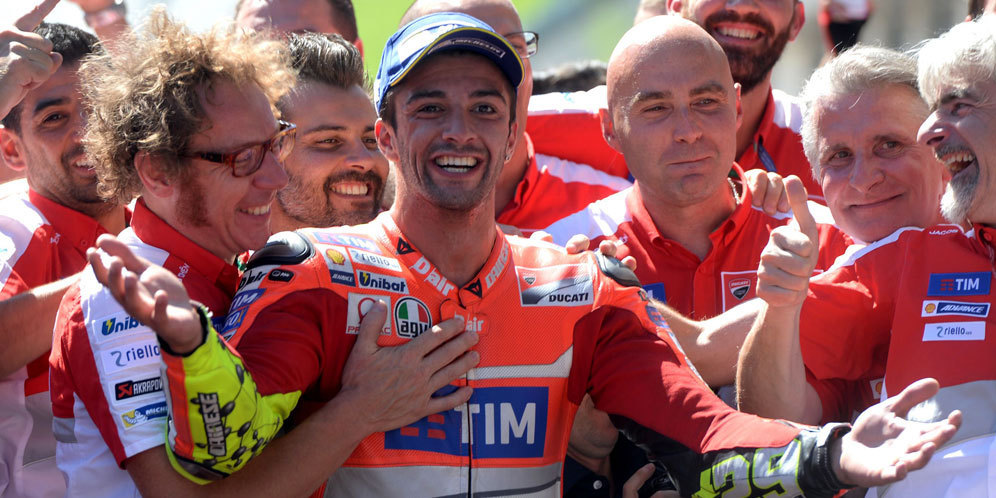 Kemenangan Bikin Iannone Terlecut Hadapi MotoGP Ceko